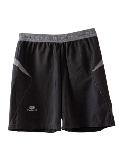 Black Sport Shorts Decathlon